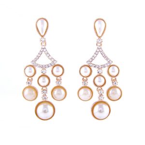 Elegant Rounded Classic long earrings