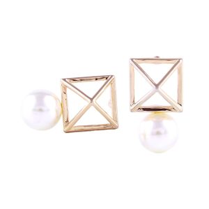 Geometric Minimalist earrings for women