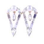 Transparent rhinestones
