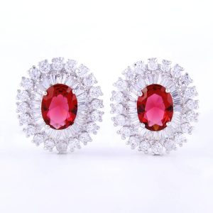 Sophisticated Modern Sparkling Party Earrings