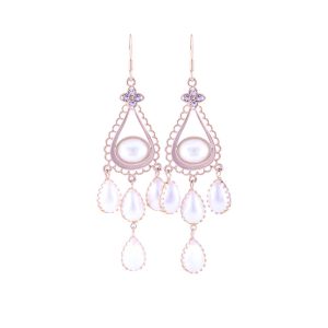 Exquisite Vintage Pendant Earrings