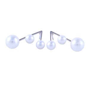 Geometric Shape Stud Earrings