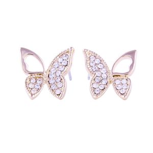 Butterfly Stud Earrings