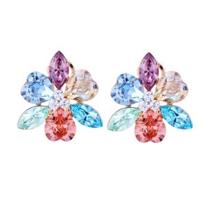Sparkling  Luxurious Unique nice earrings