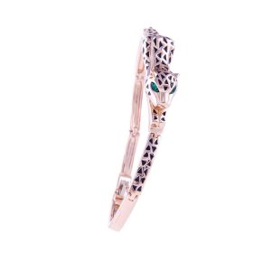 Green-Eyed Leopard Casual Bracelet