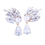 Transparent rhinestones