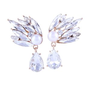 Angel's Tear Sparkling Fashion Earrings