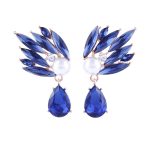 Blue Rhinestones