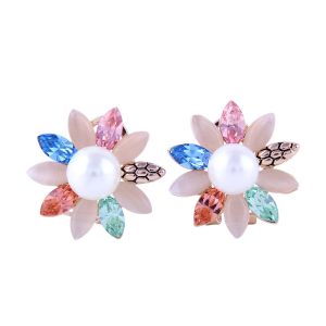 Unique Design High-end Fashion Stud Earrings