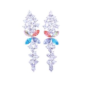 Modern Fashion Exquisite Sparkling Party Earrings