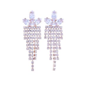 Personalized Elegant and Flowing Earrings