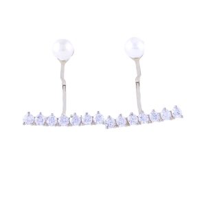 Minimalist Line Earrings