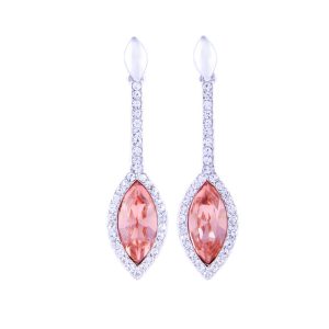 Long Bar Luxurious Exquisite Dangle Earrings