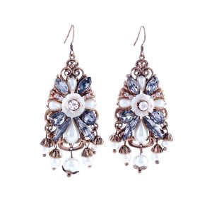 Bohemian Handmade Unique Glamorous Dangle Earrings