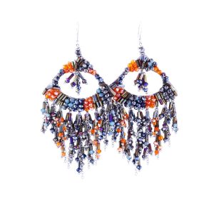 Bohemian Style Glamorous Handmade Dangle Earrings