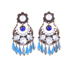 Bohemian Unique Design Handmade Vintage Earrings