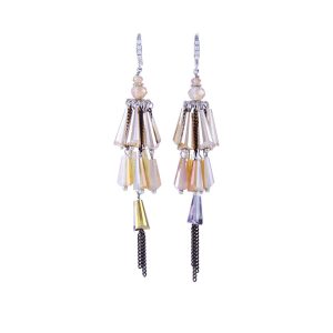 Exquisite Handmade Monochrome Handmade earrings