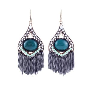 Unique Chinese-style Handmade Dangle Earrings