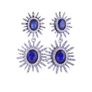 Vintage Unique Statement Earrings