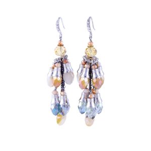 Classic Vintage handmade dangle earrings