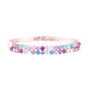 Colorful Circular Women's Bracelet