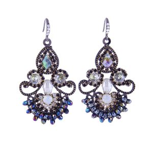 Vintage Handmade Unique Earrings