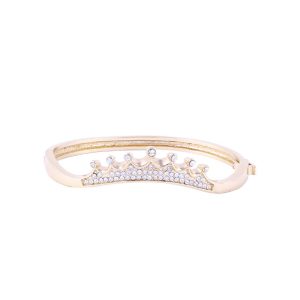 Crown Bangle