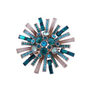 Green High-End Fashion Ring