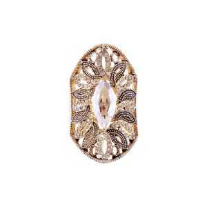 Golden Vintage Luxurious Ring