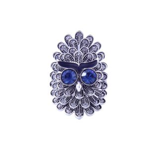 Owl Head Ring