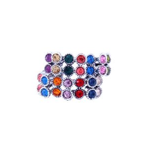 Colorful Rhinestone Ring