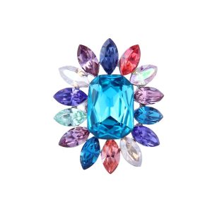 Flower Luxury Rhinestone Ring