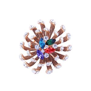 Three-dimensional Flexible Flower Ring