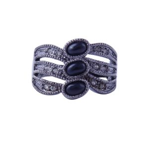 Black Vintage Ring