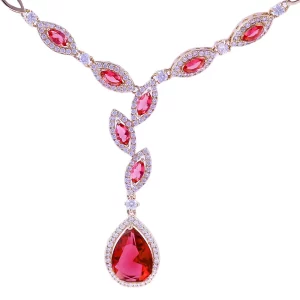 Party Glitter Necklace