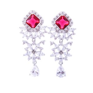 Luxurious Sparkling Unique party earrings for women