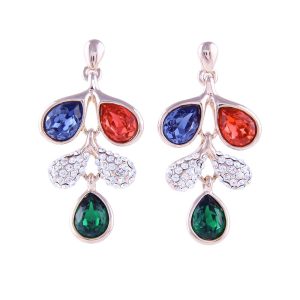 High-end Sparkling Rhinestone Exquisite Earrings