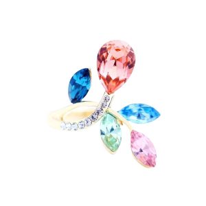 Delicate Floral Lightweight Ring