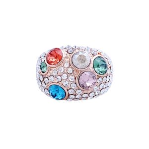 Minimalist Sparkling Ring