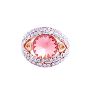 Radiant Sunburst Ring