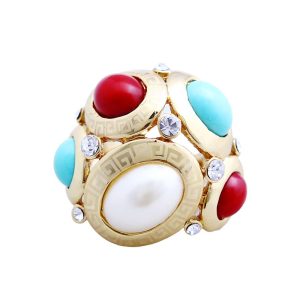 Abstract Vintage Ring