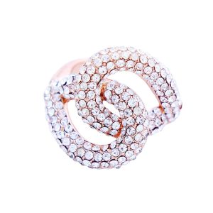 Interwoven Personality Ring