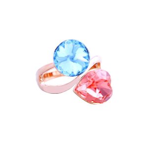 Heart-shaped High-end Ring