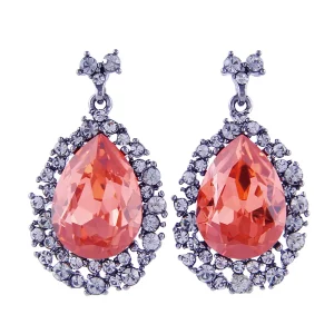 Teardrop-shaped Minimalist Trendy earrings