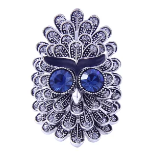 Owl Head Ring