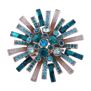 Green High-End Fashion Ring