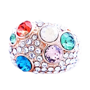 Minimalist Sparkling Ring