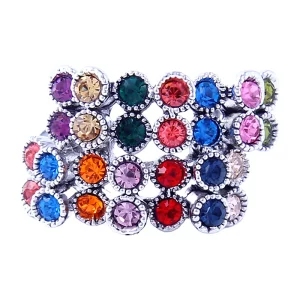 Colorful Rhinestone Ring