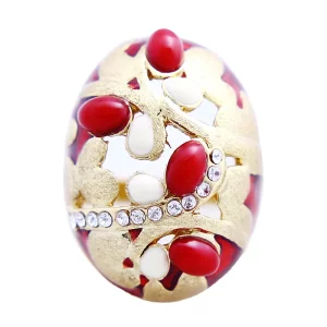 Chinese-Style Vintage Ring