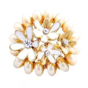 Elegant Vintage Pearl Ring